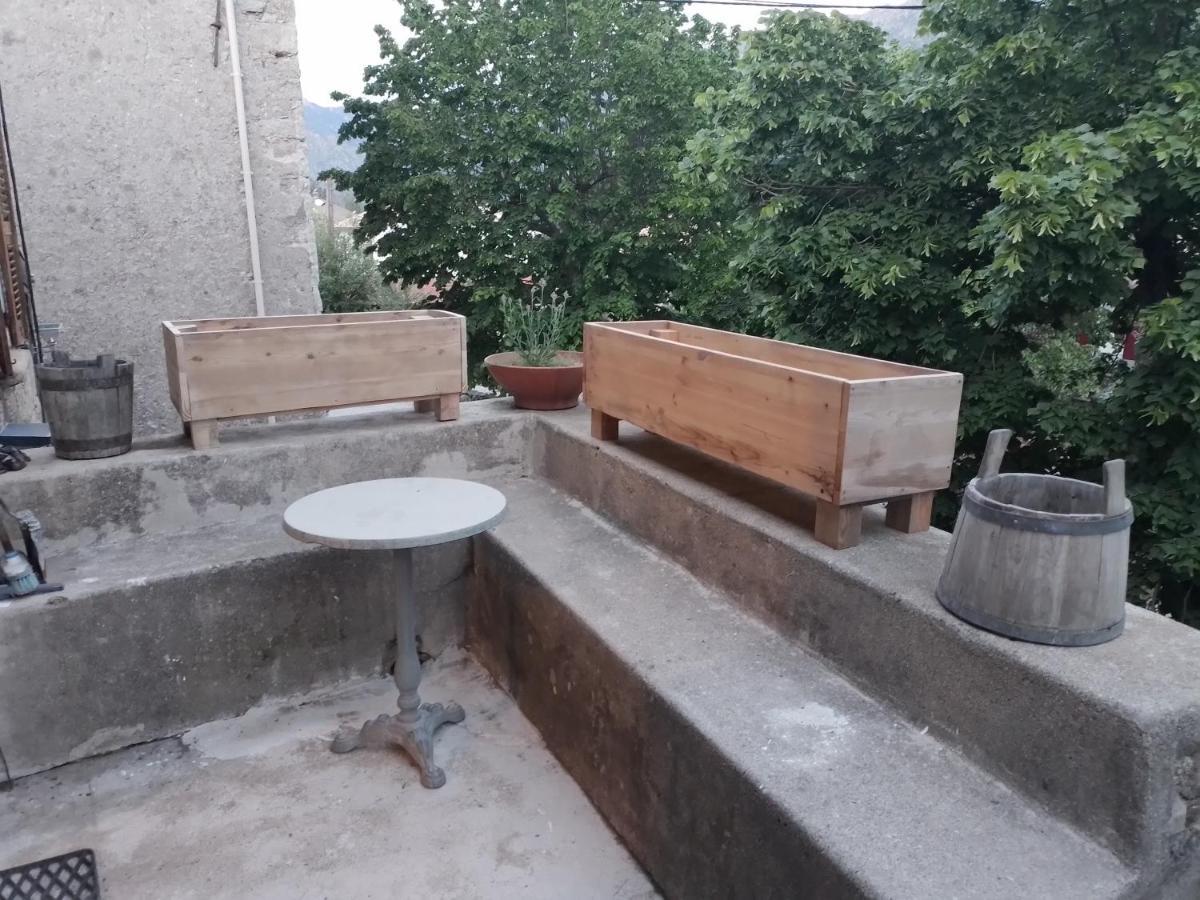 Maison De Caractere Au Coeur De La Corse Rurale Calacuccia Eksteriør bilde